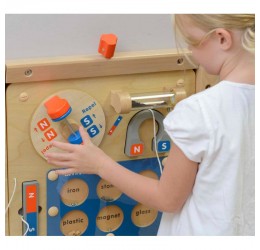 Masterkidz edukacinė lenta ''Magneto trauka''