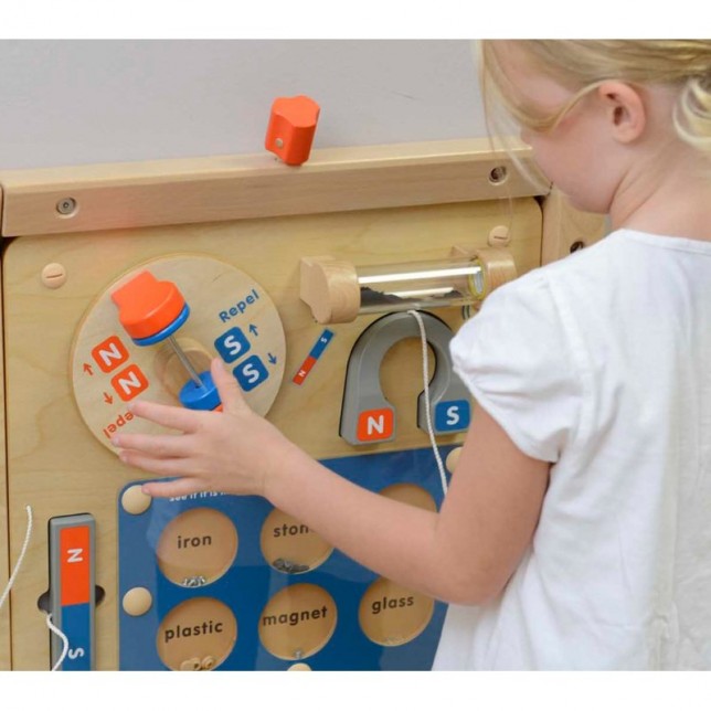 Masterkidz edukacinė lenta ''Magneto trauka''