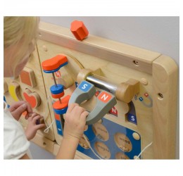 Masterkidz edukacinė lenta ''Magneto trauka''