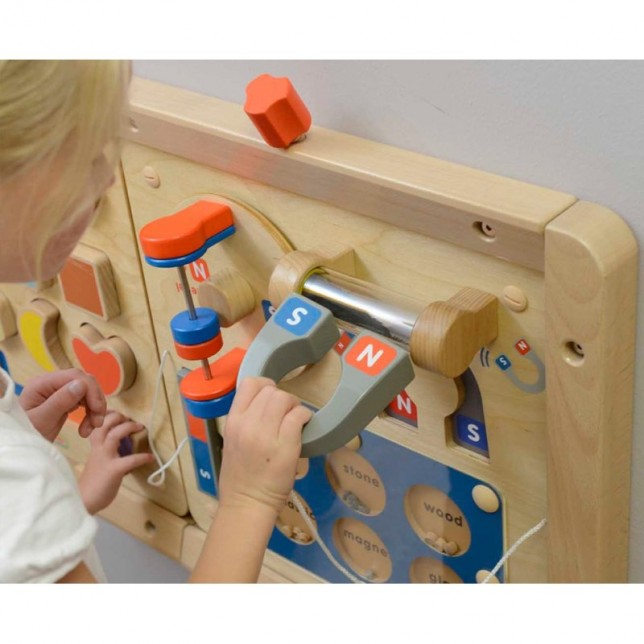 Masterkidz edukacinė lenta ''Magneto trauka''