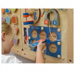 Masterkidz edukacinė lenta ''Magneto trauka''
