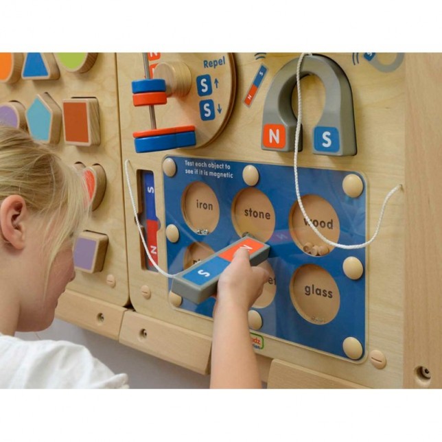 Masterkidz edukacinė lenta ''Magneto trauka''