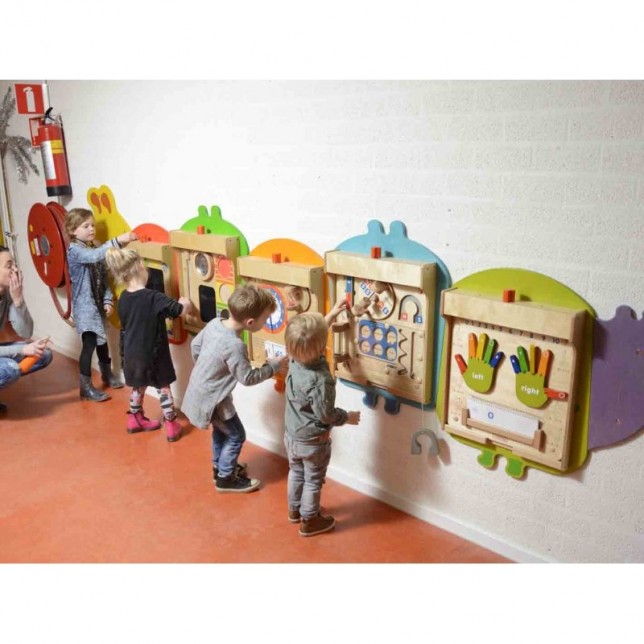 Masterkidz veiklos sistema ''Kirmėliukas''