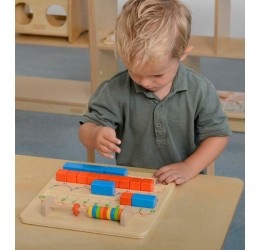 Masterkidz edukacinė lenta ''Mokausi skaičiuoti nuo 1 iki 10''