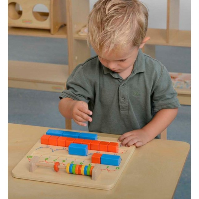 Masterkidz edukacinė lenta ''Mokausi skaičiuoti nuo 1 iki 10''