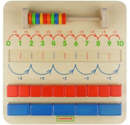 Masterkidz edukacinė lenta ''Mokausi skaičiuoti nuo 1 iki 10''
