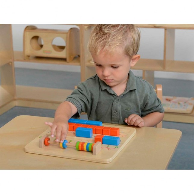 Masterkidz edukacinė lenta ''Mokausi skaičiuoti nuo 1 iki 10''