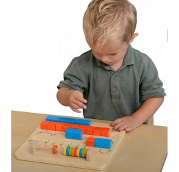 Masterkidz edukacinė lenta ''Mokausi skaičiuoti nuo 1 iki 10''
