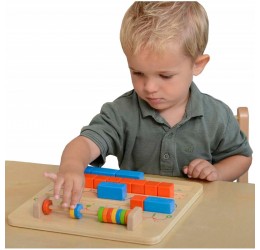 Masterkidz edukacinė lenta ''Mokausi skaičiuoti nuo 1 iki 10''