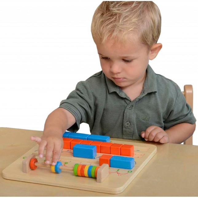 Masterkidz edukacinė lenta ''Mokausi skaičiuoti nuo 1 iki 10''