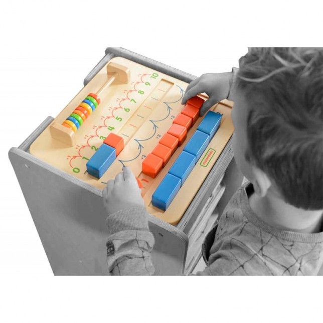 Masterkidz edukacinė lenta ''Mokausi skaičiuoti nuo 1 iki 10''