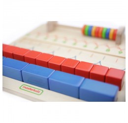 Masterkidz edukacinė lenta ''Mokausi skaičiuoti nuo 1 iki 10''