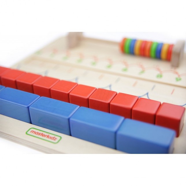 Masterkidz edukacinė lenta ''Mokausi skaičiuoti nuo 1 iki 10''