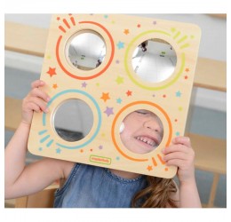 Masterkidz edukacinė lenta ''Veidrodžiai''