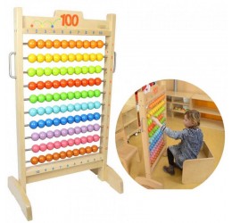 MASTERKIDZ pastatoma medinė skaičiuoklė