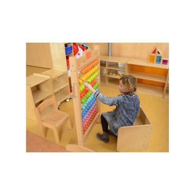 MASTERKIDZ pastatoma medinė skaičiuoklė