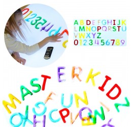 MASTERKIDZ didelių raidžių ir skaičių rinkinys