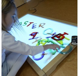 MASTERKIDZ didelių raidžių ir skaičių rinkinys