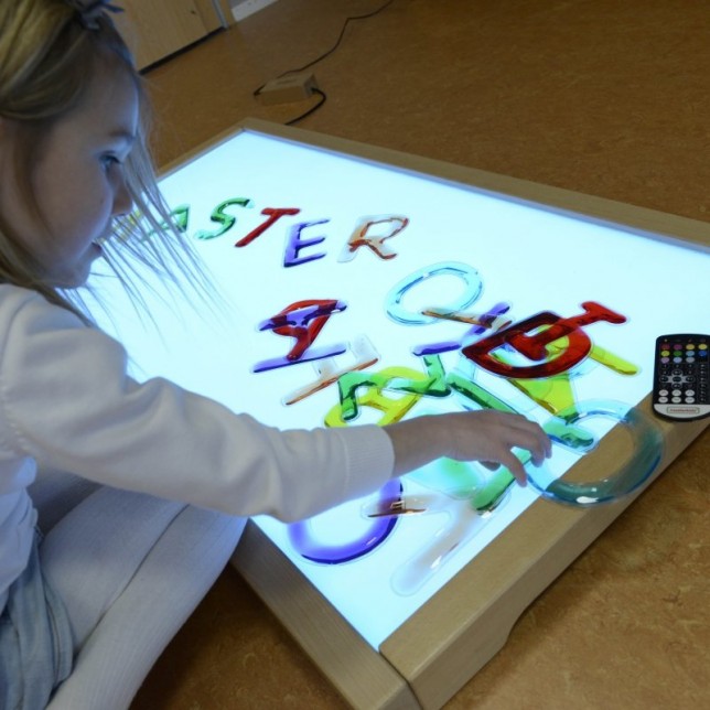 MASTERKIDZ didelių raidžių ir skaičių rinkinys