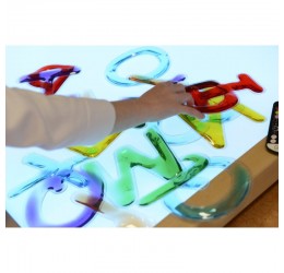 MASTERKIDZ didelių raidžių ir skaičių rinkinys