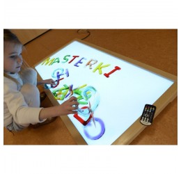 MASTERKIDZ didelių raidžių ir skaičių rinkinys