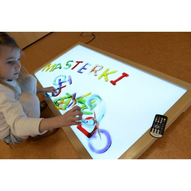 MASTERKIDZ didelių raidžių ir skaičių rinkinys
