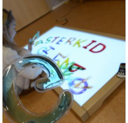 MASTERKIDZ didelių raidžių ir skaičių rinkinys