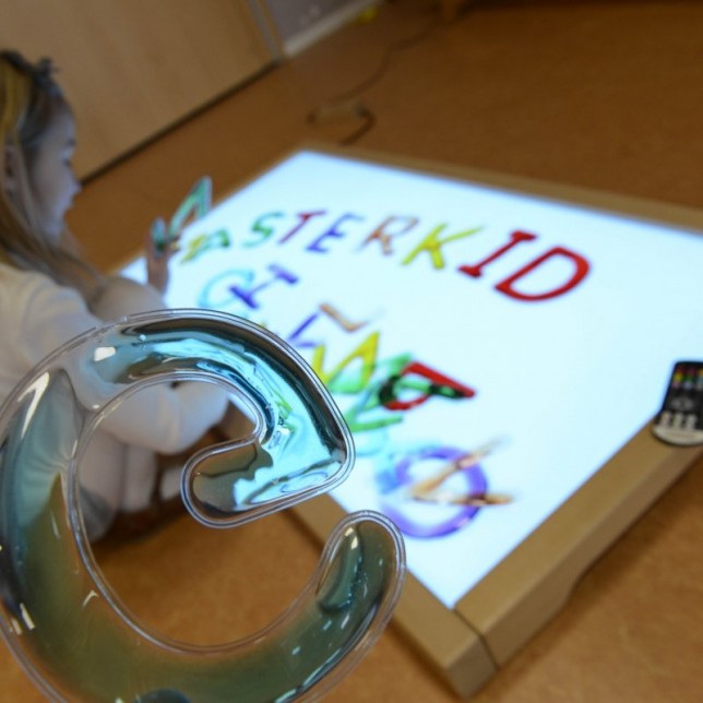 MASTERKIDZ didelių raidžių ir skaičių rinkinys
