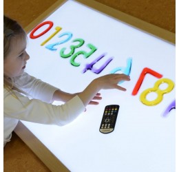 MASTERKIDZ didelių raidžių ir skaičių rinkinys