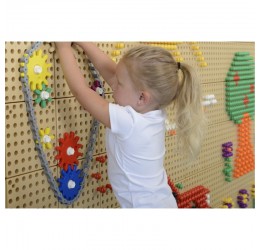 MASTERKIDZ sieninė lenta ''Pasigamink savo mechanizmą''