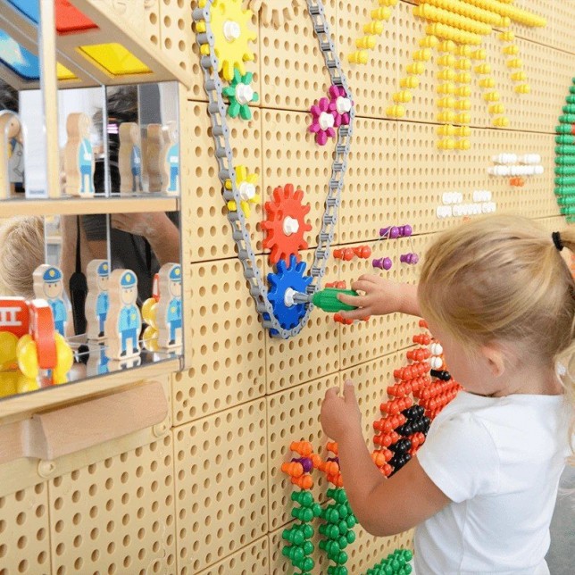 MASTERKIDZ sieninė lenta ''Pasigamink savo mechanizmą''