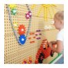 MASTERKIDZ sieninė lenta ''Pasigamink savo mechanizmą''