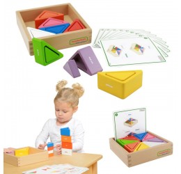 Masterkidz medinis blokelių žaidimas