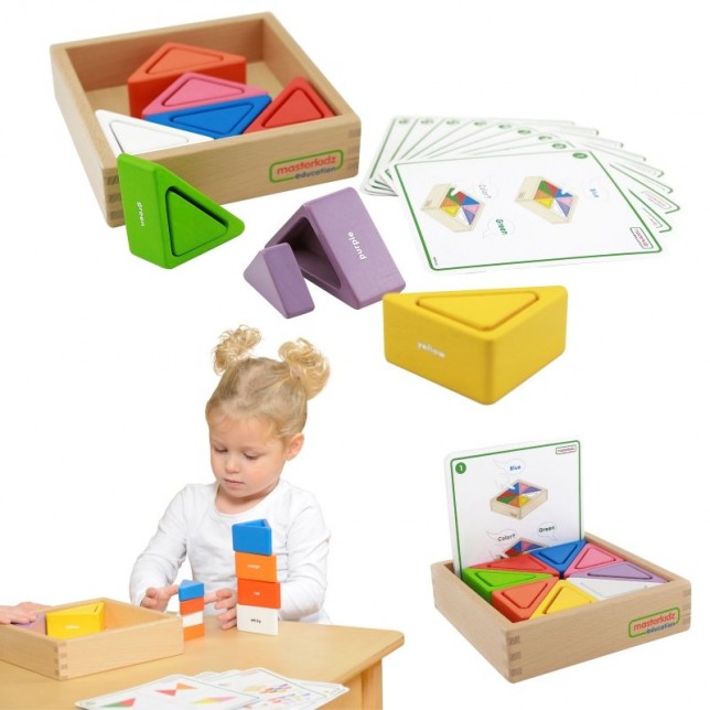 Masterkidz medinis blokelių žaidimas