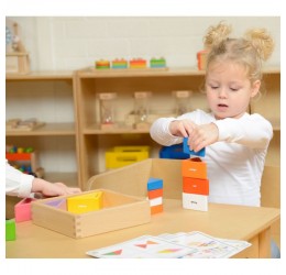 Masterkidz medinis blokelių žaidimas