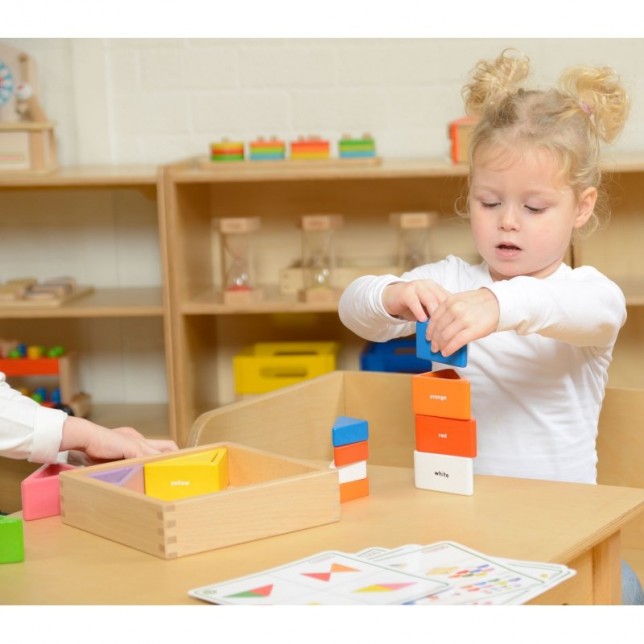 Masterkidz medinis blokelių žaidimas