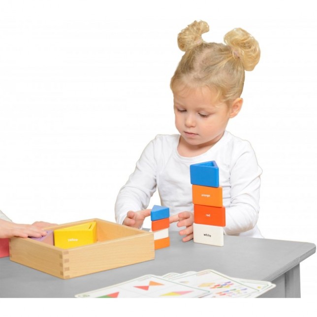 Masterkidz medinis blokelių žaidimas
