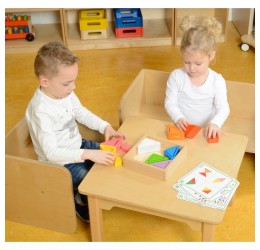 Masterkidz medinis blokelių žaidimas
