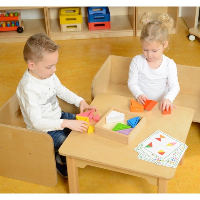 Masterkidz medinis blokelių žaidimas