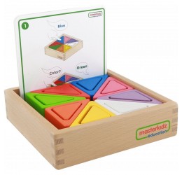 Masterkidz medinis blokelių žaidimas