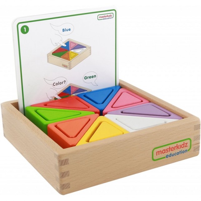 Masterkidz medinis blokelių žaidimas