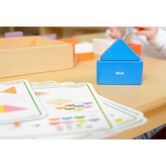 Masterkidz medinis blokelių žaidimas