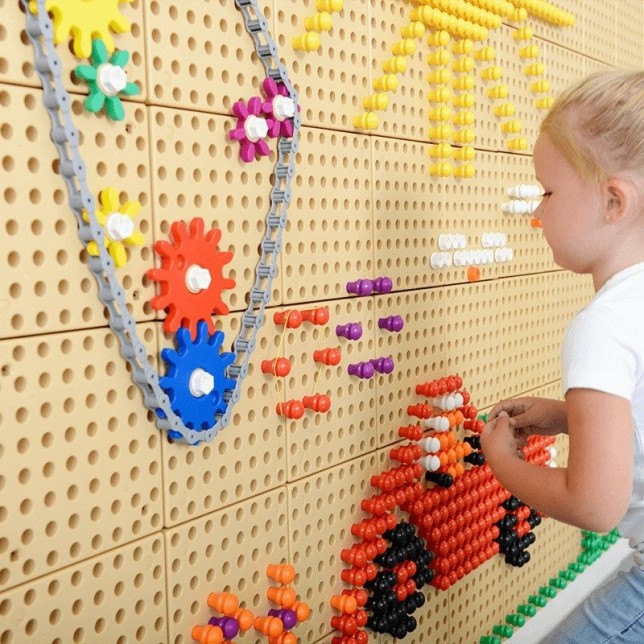 Masterkidz kūrybinei lentai skirti suktukai