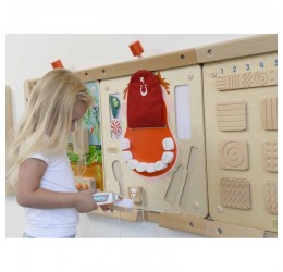 Masterkidz edukacinė lenta ''Burnos higiena''