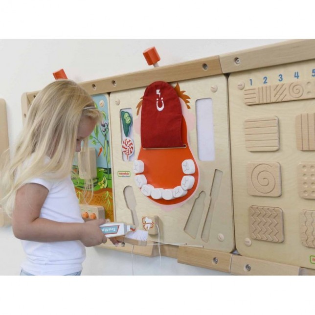 Masterkidz edukacinė lenta ''Burnos higiena''