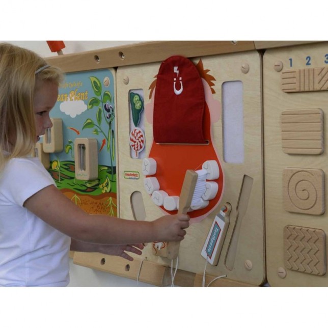 Masterkidz edukacinė lenta ''Burnos higiena''