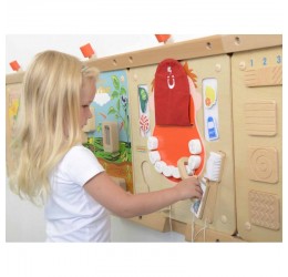 Masterkidz edukacinė lenta ''Burnos higiena''