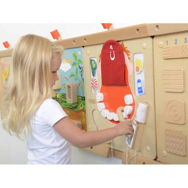 Masterkidz edukacinė lenta ''Burnos higiena''