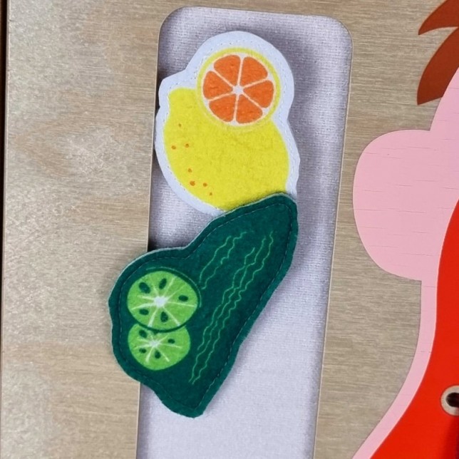 Masterkidz edukacinė lenta ''Burnos higiena''