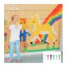 MASTERKIDZ kūrybinės lentos smeigtukai 512 vnt. 6 spalvos